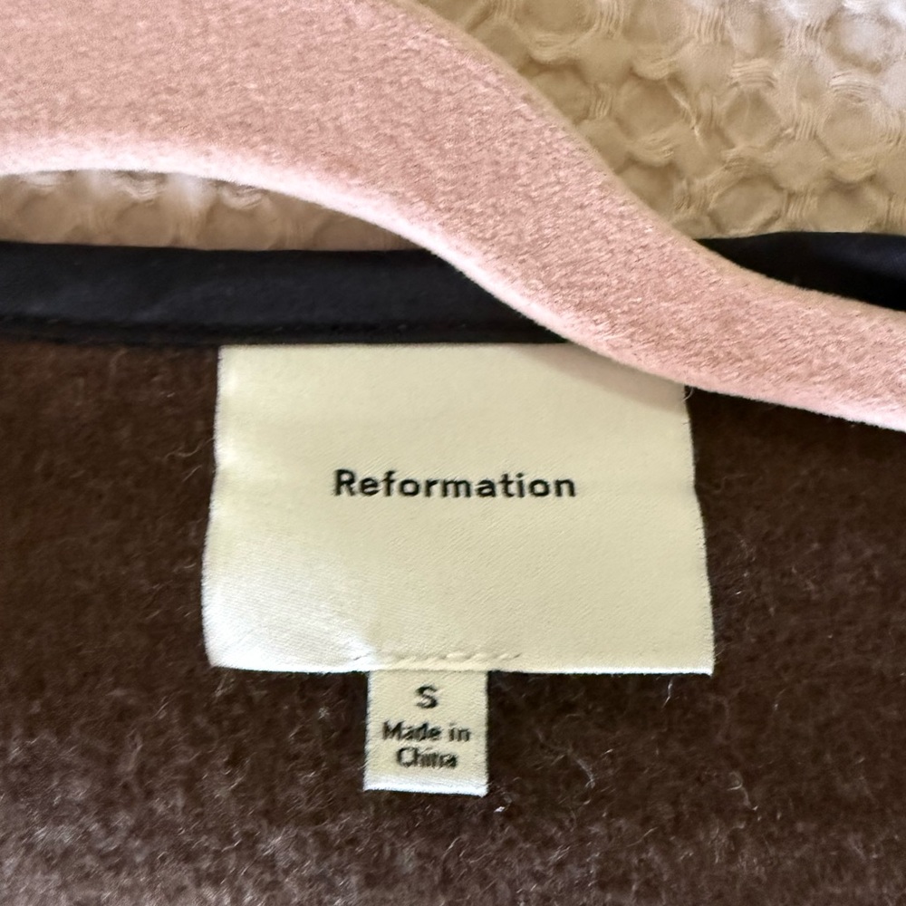 Reformation Daisy Cropped Jacket - Picture 5 of 6